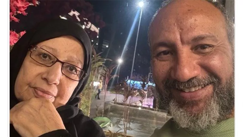 موعد عزاء والدة أحمد فهيم 