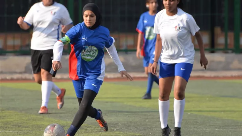 أندية الدوري الممتاز تتصارع لخطف هدافة الإبراهيمية 