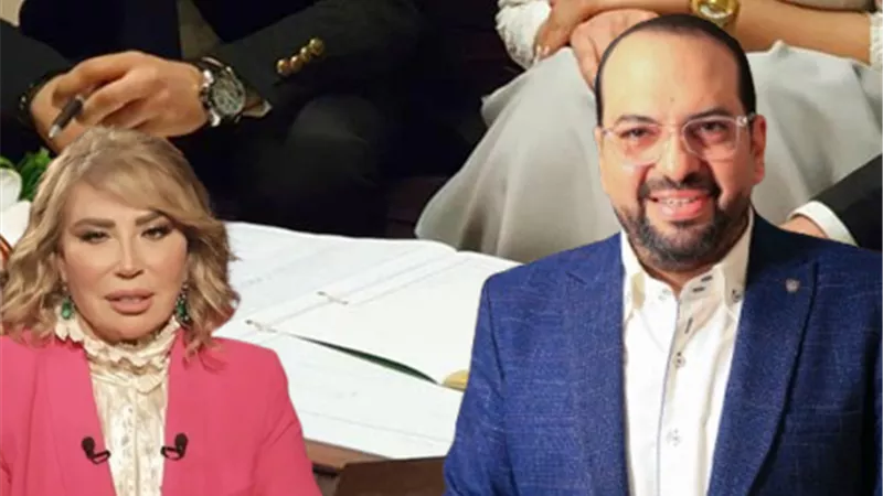 الشيخ خالد الجمل لـ«إيناس الدغيدي»: هل تقبلين تقديم فيلما دون عقود رسمية؟