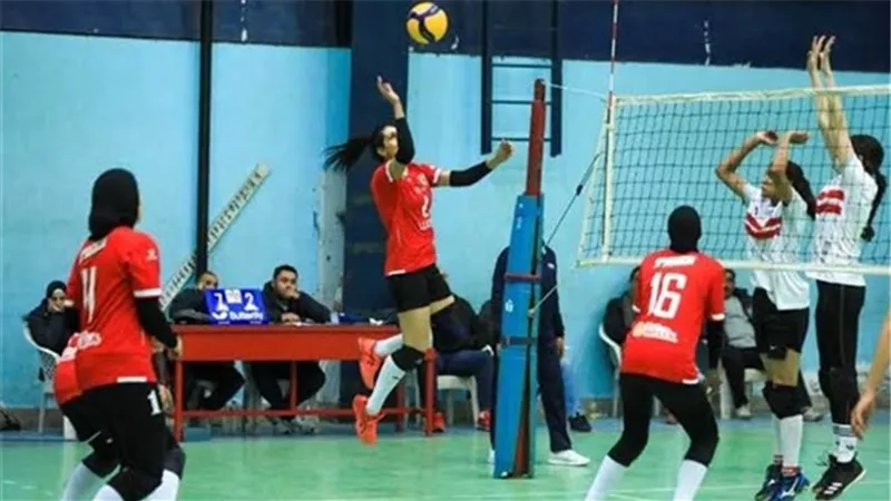 اتحاد الطائرة يحدد صالة بلاي أوف نصف نهائي دوري السيدات