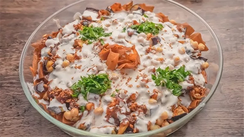 طريقة عمل فتة الباذنجان في مطبخك