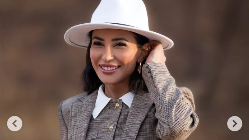 مهيرة عبد العزيز تكسر قواعد إطلالات ركوب الخيل في ظهورها الأول بعد طلاقها (صور)