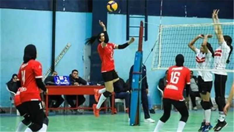 تعرف على موعد مباريات نصف نهائي دوري سيدات الطائرة