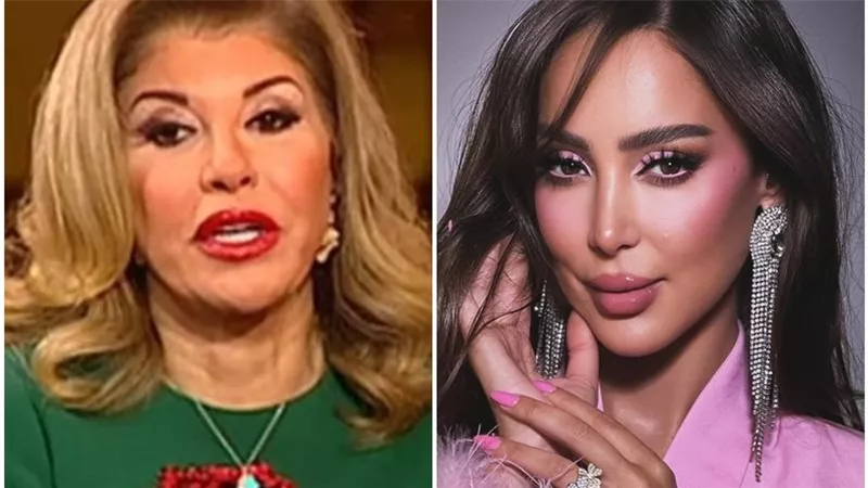 أزمة بسمة بوسيل تصل إلى القضاء مع هالة سرحان 