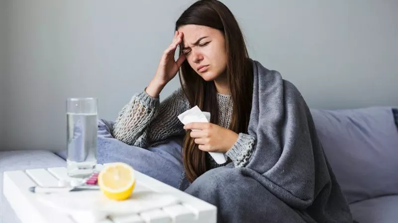 ما هي أعراض الإنفلونزا ومتى تبدأ في الظهور؟.. الصحة توضح
