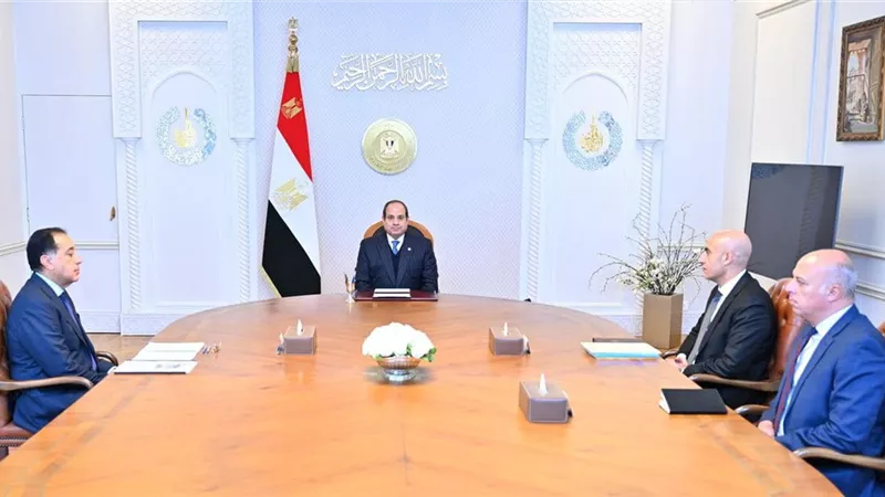 الرئيس السيسي يطلع على الجهود المبذولة للارتقاء بالمنظومة التعليمية