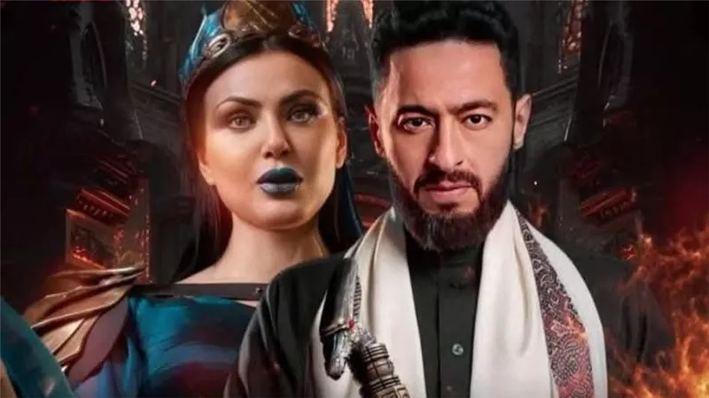المداح 5 الحلقة الثالثة.. ملحمة مع الجن الأحمر وست الحسن 