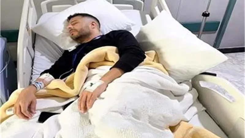 محمد حماقي يتعرض لوعكة صحية.. ويوجه رسالة إلى جمهوره 