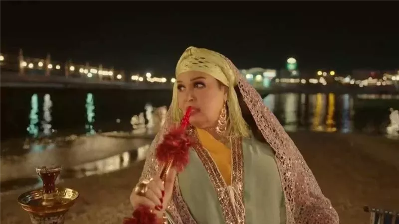 العتاولة 2 الحلقة 4.. زي باسم سمرة الديني يشعل الجدل عبر السوشيال 