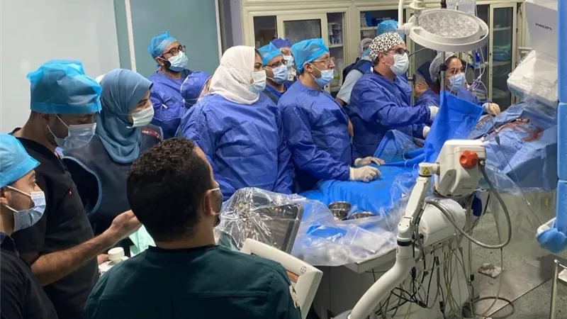 بالمجان.. الصحة تُعلن تدشين مشروع زرع الصمام الرئوي عن طريق القسطرة بمعهد القلب
