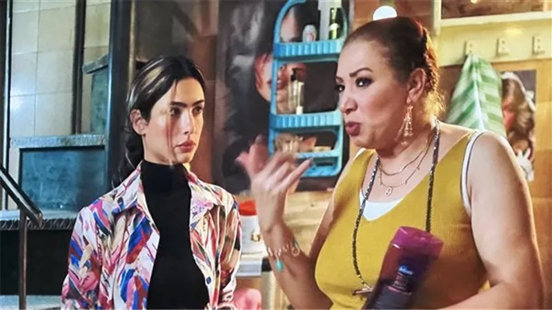 انتصار تكشف مفاجآت عن استعدادها لدور «80 باكو» 