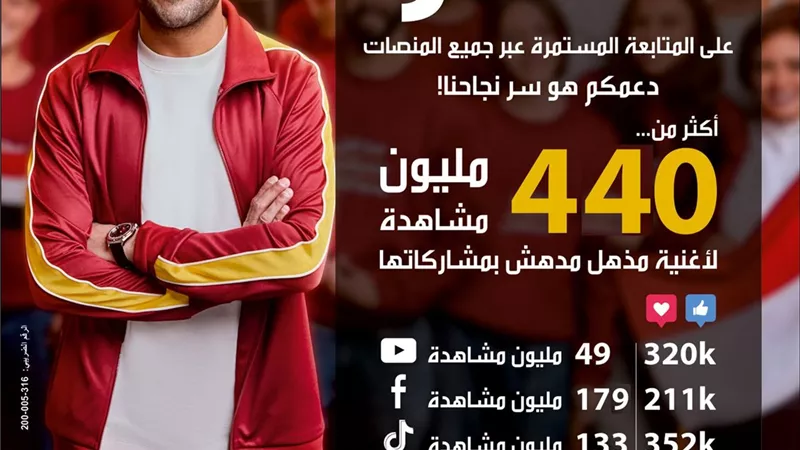 بنك مصر يتصدر المشهد الرمضاني 2025 بإعلان «مذهل ـ مدهش»