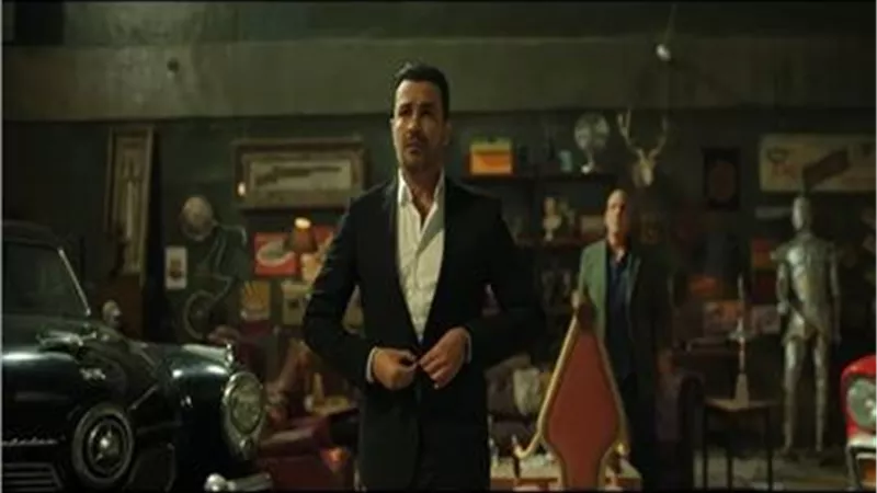 عبير صبري تسرق زوجها والقبض على والد محمد رجب بمسلسل الحلانجي