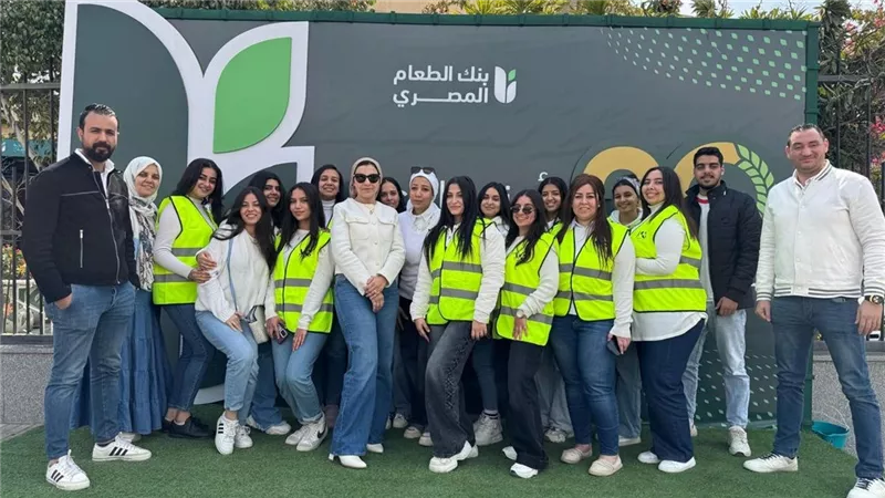 شركة «MG Developments» تتعاون مع مؤسسة «بنك الطعام المصري» 