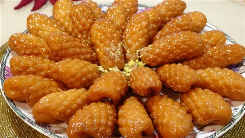 حلويات رمضان 2025 ..  طريقة عمل صوابع زينب المقرمشة 