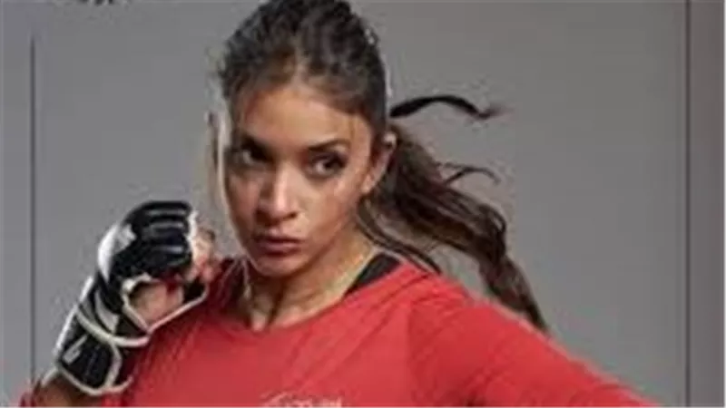شيرين الشهابي مدربة فنون قتالية ودوبليرة محترفة فى أفلام الأكشن 