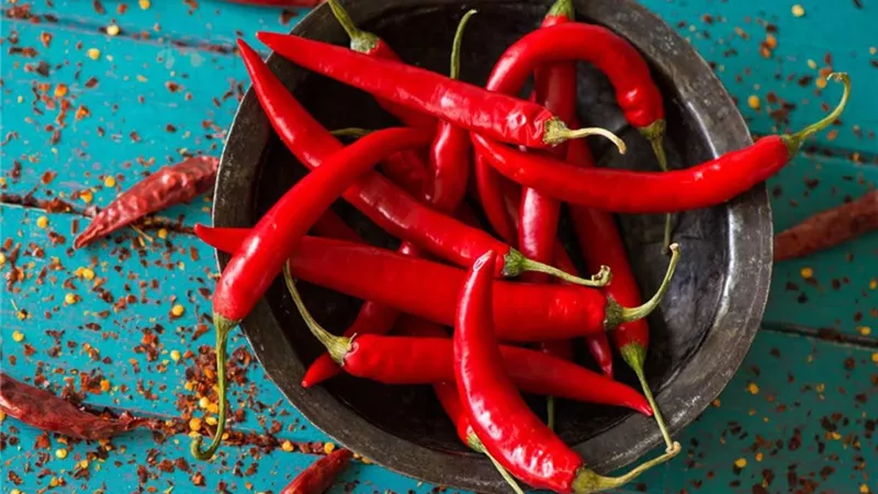 تفسير رؤية  الفلفل الأحمر في المنام وعلاقته بإنتهاء الأحزان والهموم