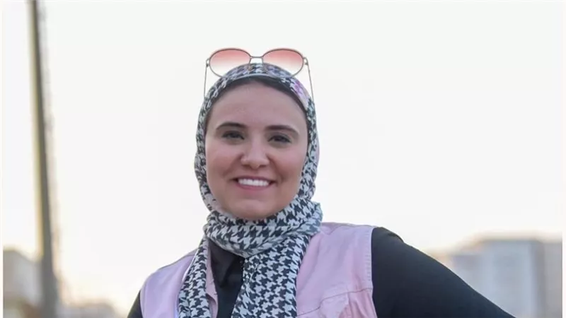 دينا نبيل.. صحفية رياضية ومتخصصة في تغطية الأحداث الرياضية الدولية والأولمبية