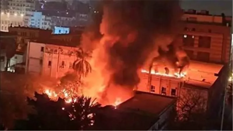  لكشف لغز الحريق.. النيابة تتحفظ على كاميرات المراقبة لمعامل وزارة الصحة