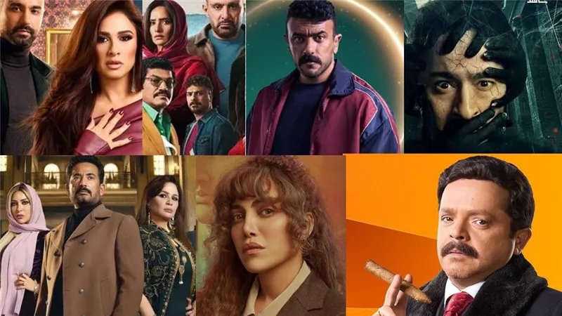 في النصف الثاني من رمضان.. 6 مسلسلات تتكون من 30 حلقة 