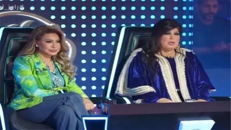 رامز جلال يفتح النار على فيفي عبده: لسانها أطول من الدائري 