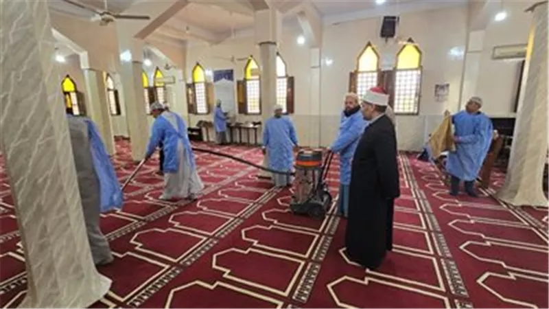 الأوقاف تخصص 5143 مسجدًا لاستقبال المعتكفين