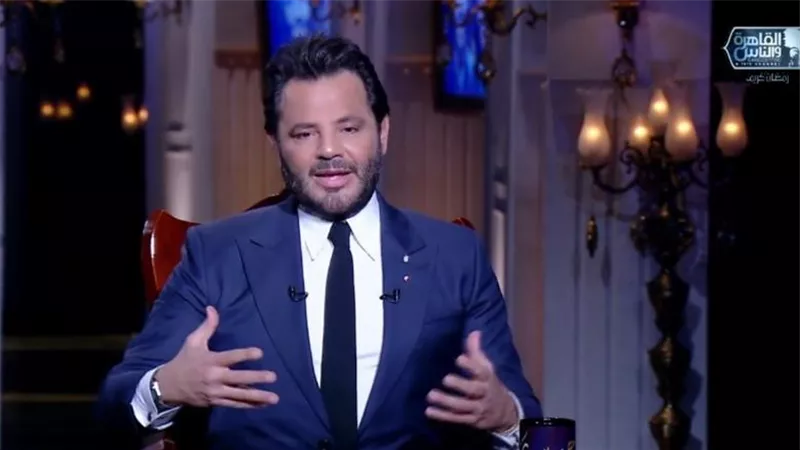 نيشان: إعلان حنان ترك اعتزالها معى من أجمل المداخلات