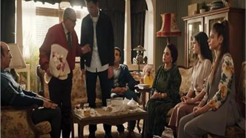 مسلسل نص الشعب اسمه محمد الحلقة 6.. عصام عمر يقع في ورطة 