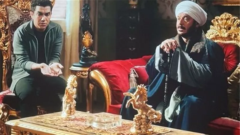 حكيم باشا الحلقة 19.. نجاة مصطفى شعبان ومحمد عادل من القتل