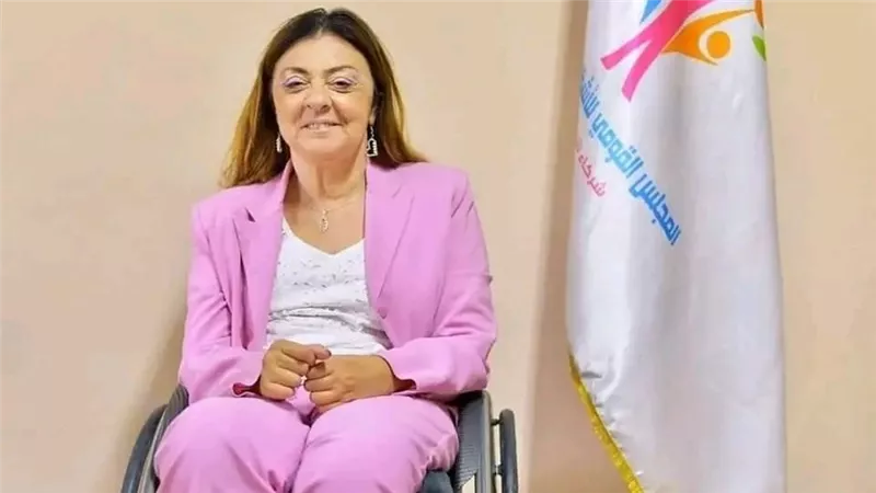 إيمان كريم: السيدة انتصار السيسي تمثل نموذجًا داعمًا للمرأة ذات الاعاقة 
