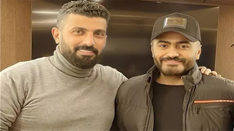 تامر حسني يوجه رسالة إلى محمد سامي بعد اعتزاله 