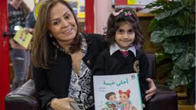 عبير الطاهر | كاتبة أردنية اعتُمِدت كتبها في مناهج الدراسة بالخليج
