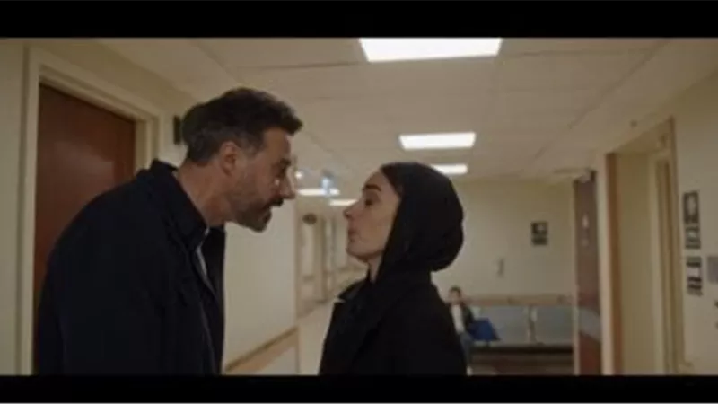 مسلسل لام شمسية الحلقة 2.. أمينة خليل تتهم وسام بالتحرش بابنها