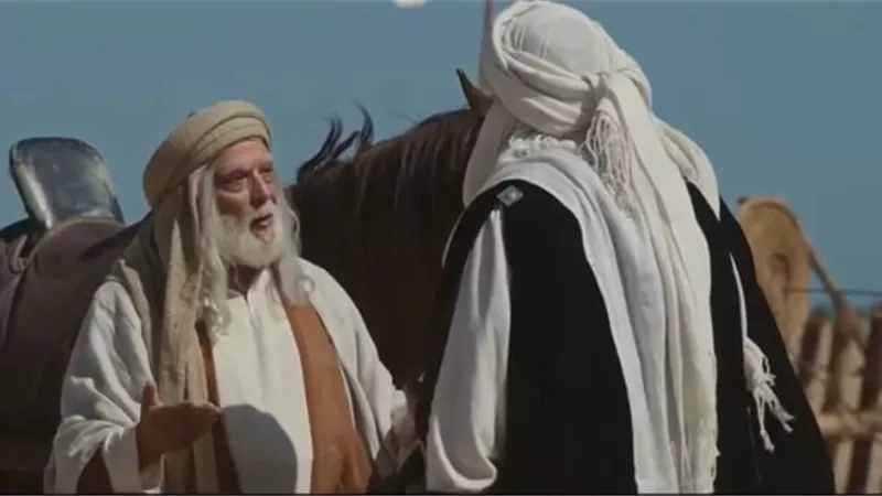معاوية الحلقة الأخيرة.. ظهور مؤثر للراحل أشرف عبد الغفور 