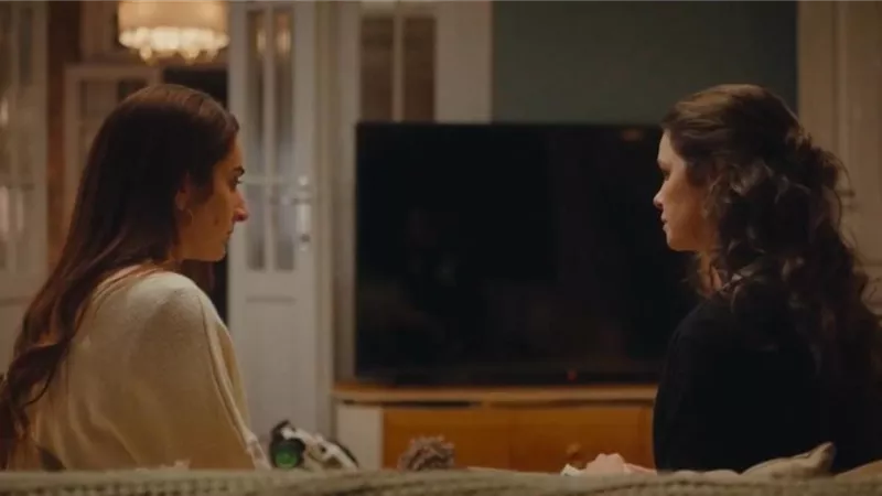 مسلسل لام شمسية الحلقة 7.. يسرا اللوزي تواجه أمينة خليل بخيانة زوجها 