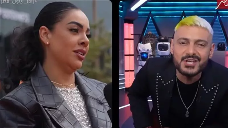 رامز جلال يمتدح الراقصة بدرة: جورجينا الرقص الشرقي 