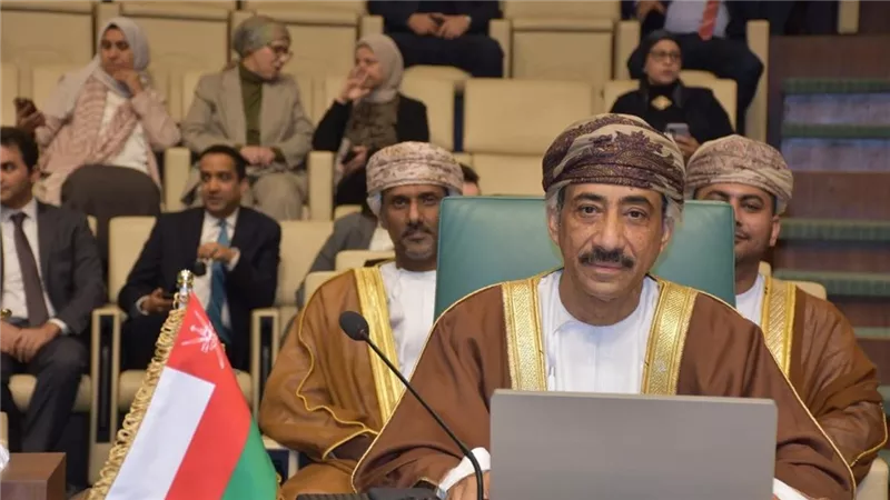 السفير العمانى بالقاهرة: سلطنة عمان تحرص على دعم دور آليات عمل الجامعة العربية