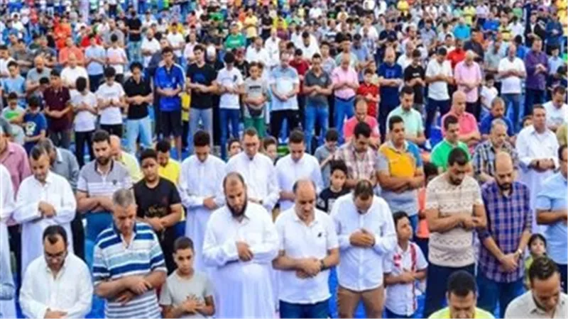 الأوقاف تعلن تخصيص 6240 ساحة لإقامة صلاة عيد الفطر