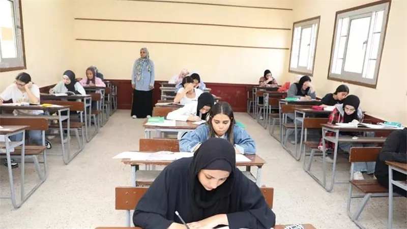 غدا انتظام امتحانات الثانوية العامة 2025 وفق الجدول المعلن دون إجازة