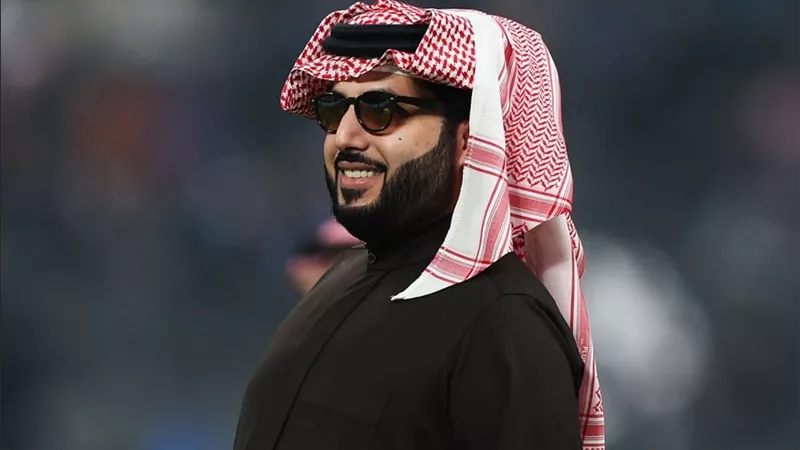 تركي آل الشيخ يكشف مفاجأة عن العتاولة 2 