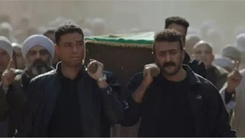 فهد البطل الحلقة الأخيرة.. فهد وعمر يحملان جثمان راوية 