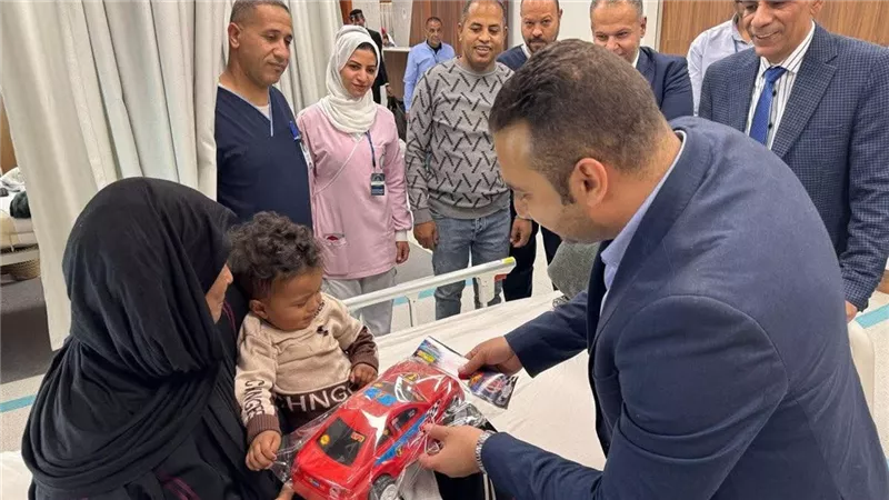 صور.. «الرعاية الصحية» تواصل جهودها الميدانية خلال احتفالات عيد الفطر المبارك