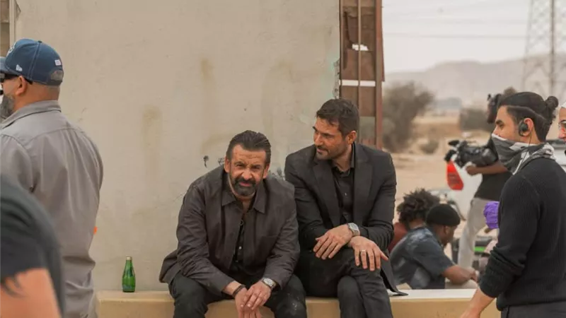 لسبب مفاجئ.. تركي آل الشيخ يقرر إلغاء فيلم «The Seven Dogs» 