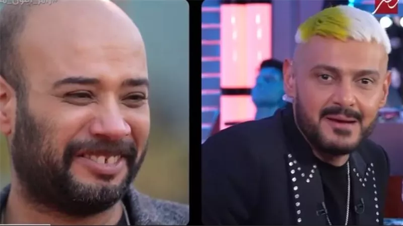 حاتم صلاح ينفعل على رامز جلال بسبب توم كروز 