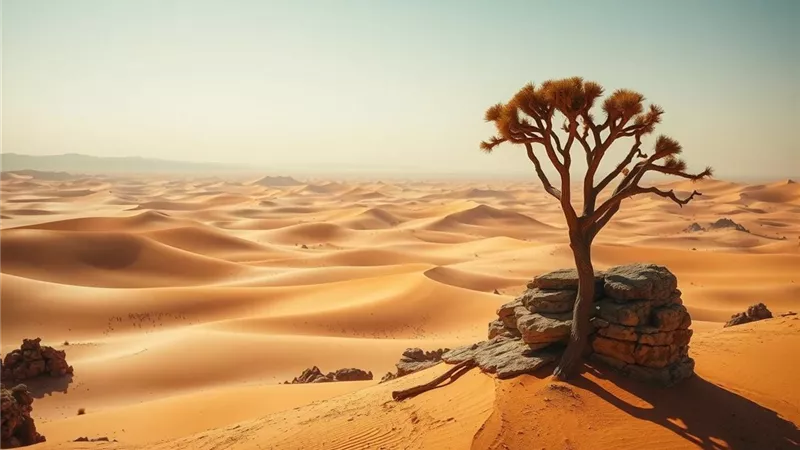 تفسير رؤية الصحراء في المنام وعلاقتها بالأزمات والعقبات 