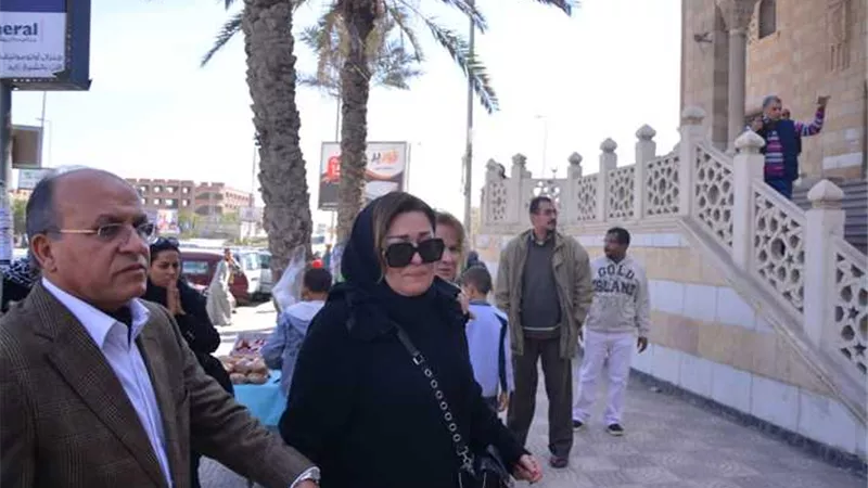 وفاة شقيق الفنانة نهال عنبر في أمريكا
