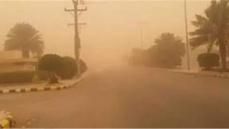 الأرصاد الجوية تحذر سكان هذه المحافظات غدا