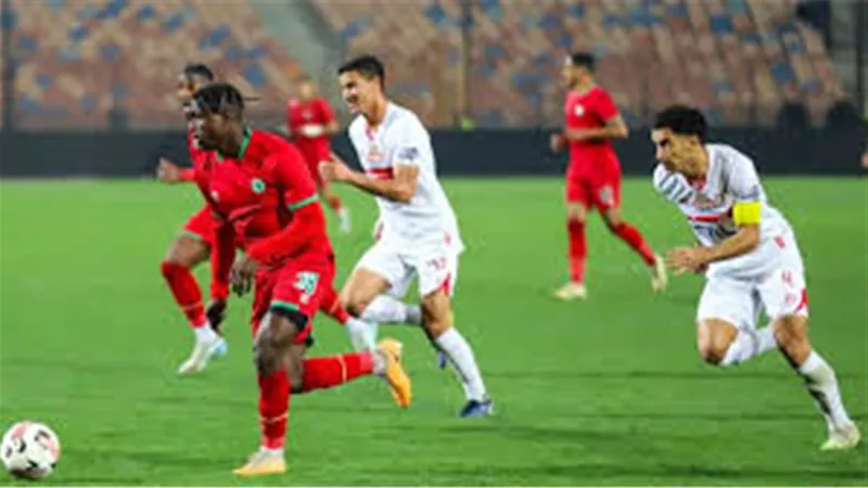 الزمالك يتعادل مع مودرن سبورت ويقترب من توديع كأس الرابطة