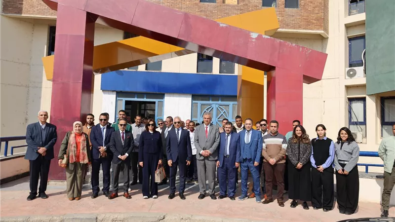 مؤسسة إي اف چي للتنمية الاجتماعية توقع بروتكول تعاون مع جامعة المنيا لتعزيز خدمات الغسيل الكلوي في محافظة المنيا، وتوفير خدمات الرعاية الحرجة لمئات المرضى