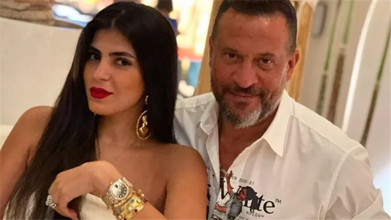 زوجة ماجد المصري تغازله على الهواء: مش زعلانة من إعجاب البنات بيه